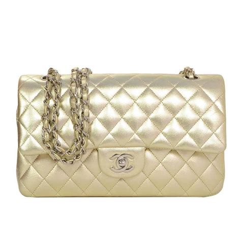 chanel pixel gold flap|More.